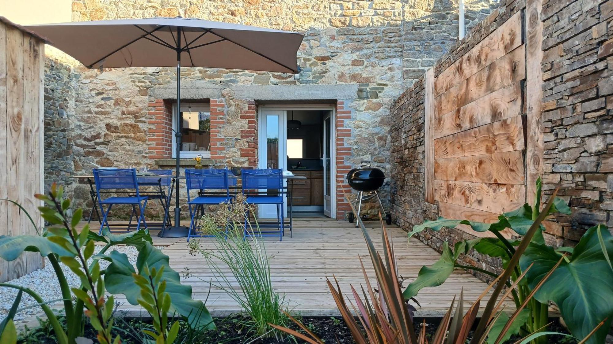Au Bout Du Mont Villa Pontorson Luaran gambar